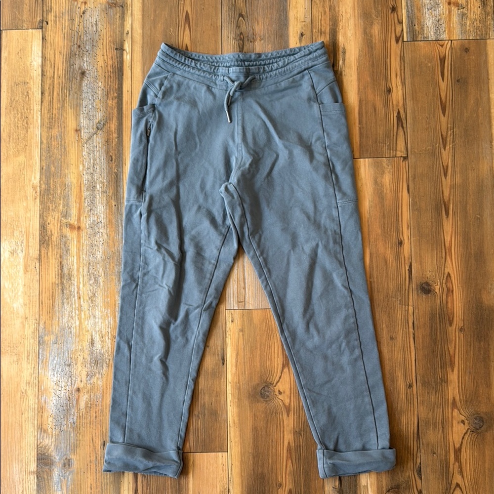 Patagonia Gray Sweatpants Comfortable Joggers